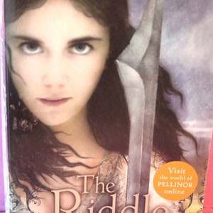 The Riddle, 2nd Book of Pellinor, By Alison Croggon, Softcover,  Fantasy Novel