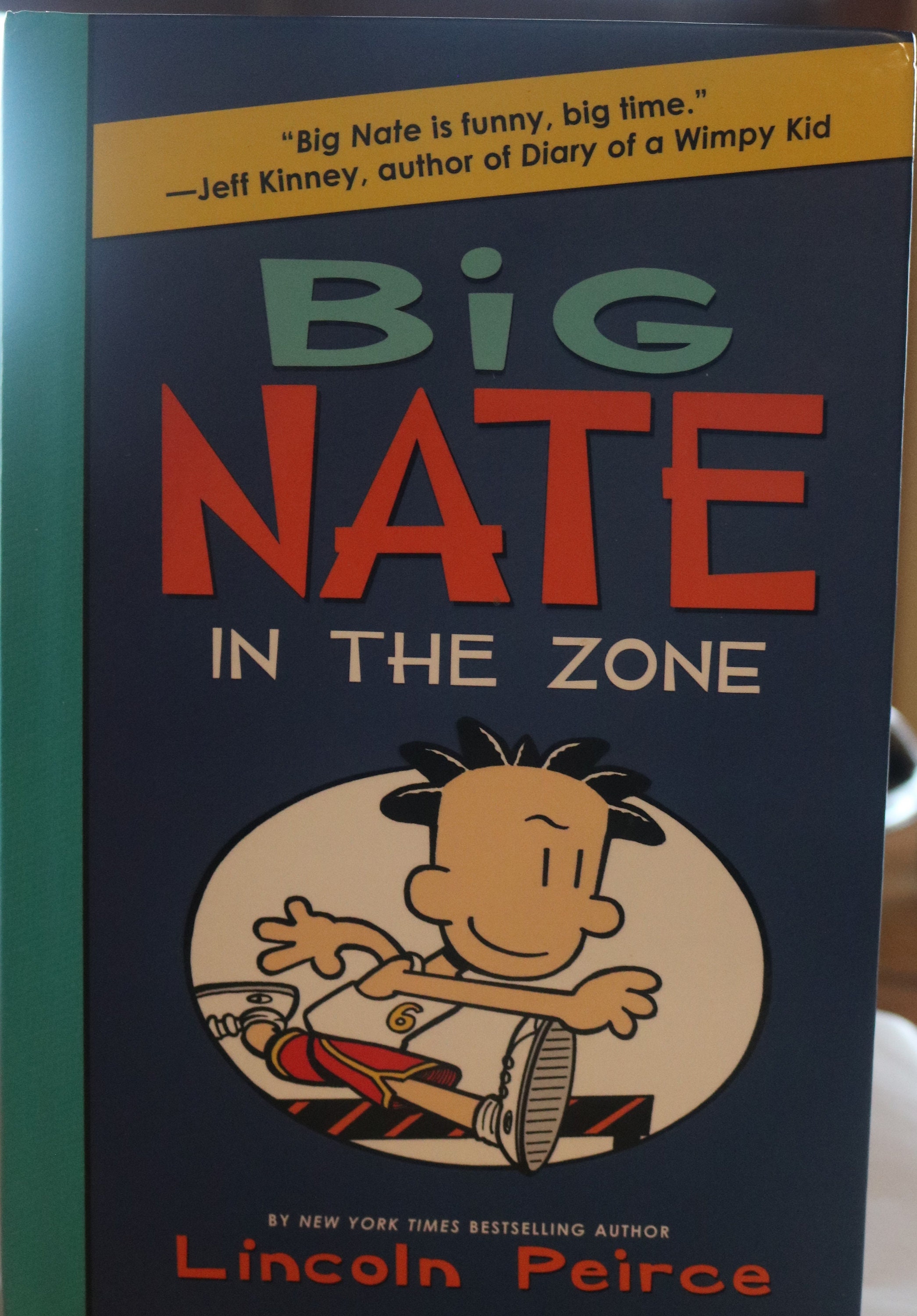 Big Nate/ in the Zone/ Hardcover/ Book 6/ Lincoln Peirce - Etsy