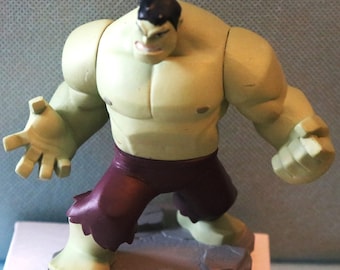 Rare, Disney Infinity, 2.0 Hulk, Character Figure Only, Collectible