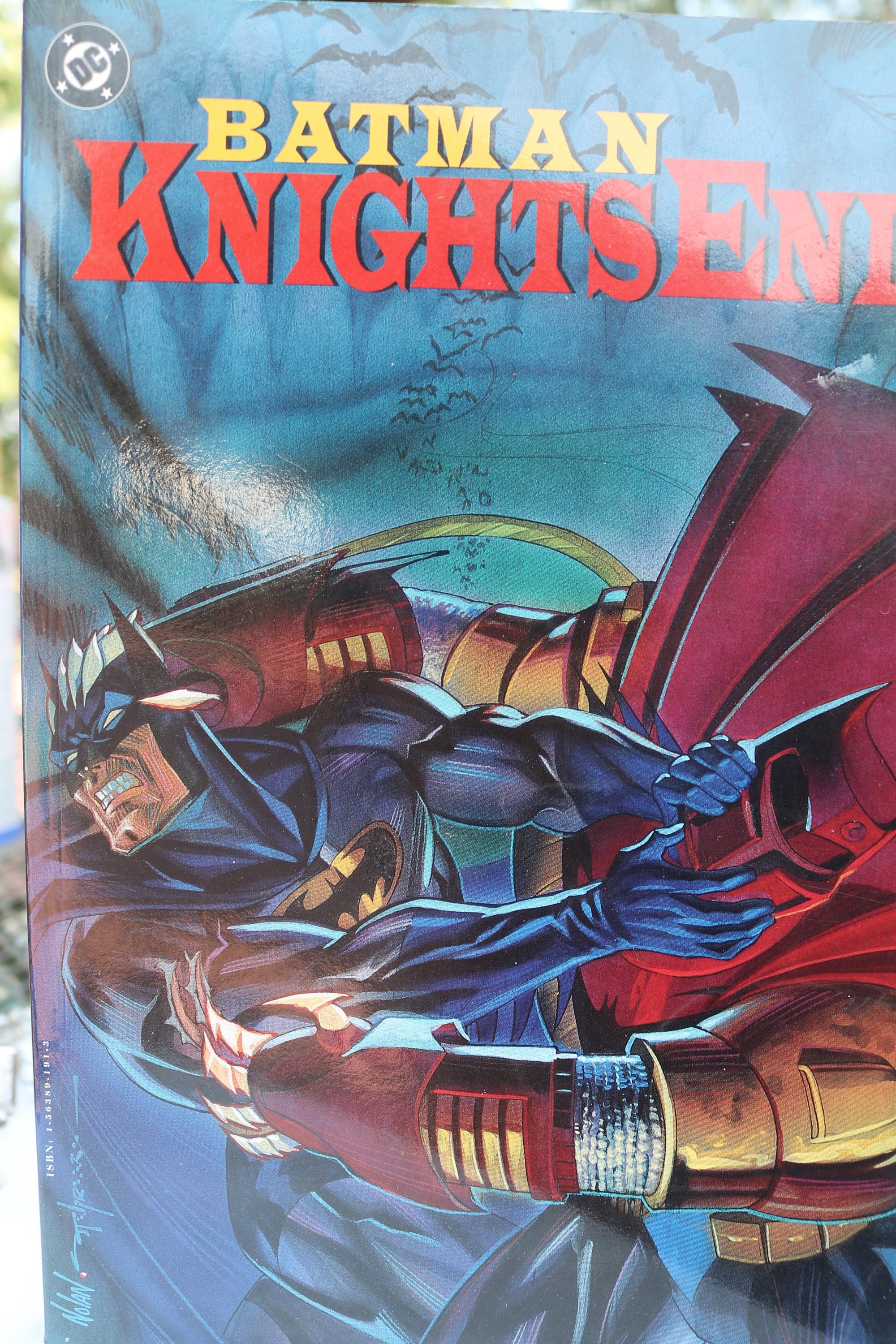 Batman: Knights End/ DC Comics/ 1995 Trade Paperback/ Graphic - Etsy  Australia