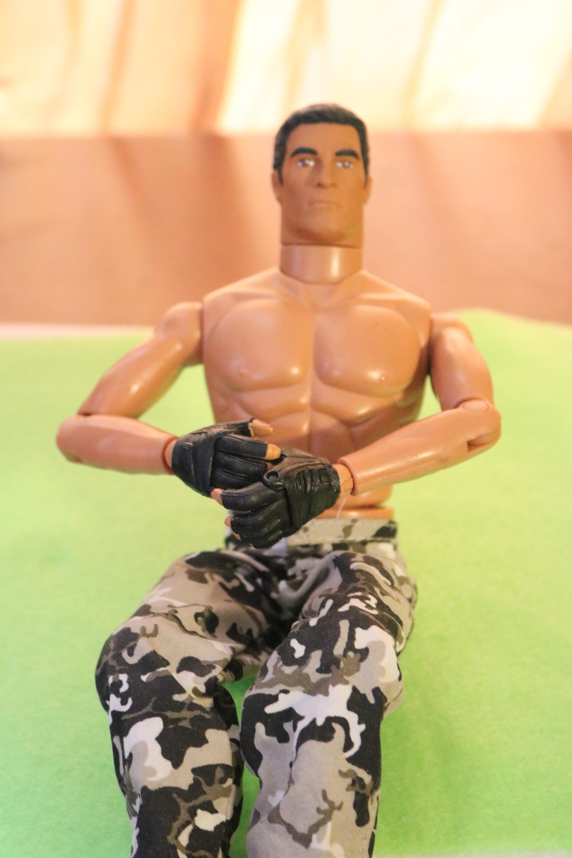 gi joe doll in box
