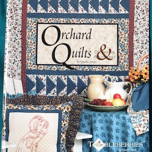 Orchard Quilts & Decorative Accessories, Thimbleberries, By Lynnette Jensen, 64 Pages, BK193