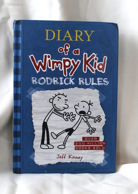 Diary of a Wimpy Kid/ Rodrick Rules/ Jeff Kinney/ Book 2/ Amulet Books/  Hardcover/ Fiction -  Canada