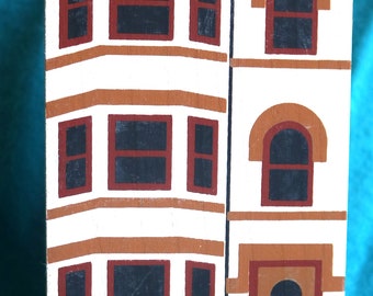 The Cat's Meow, Kalorama Guest House, Washington DC, 1985, Signed Faline, Trademark Casper