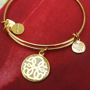 Path of life color infusion charm bangle new arrivals