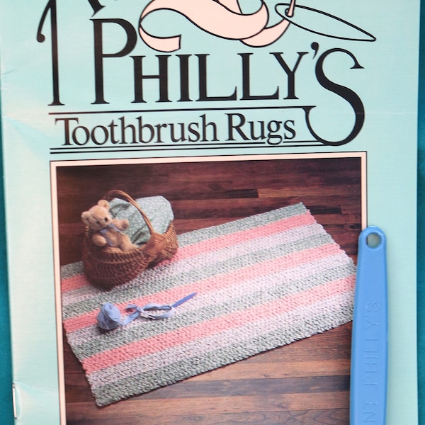 Toothbrush Rug Etsy