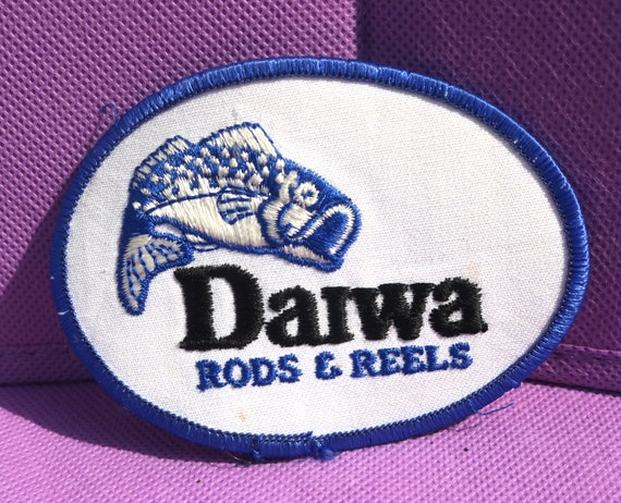 Vintage Daiwa, Rods & Reels Fishing Equipment, Freshwater, Salt Water,  Patch 