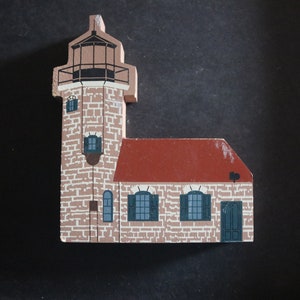 The Cat&#39;s Meow  Waterfront Series Sand Island Lighthouse 1994