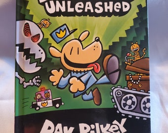 Dog Man #2 Unleashed From the Creator of Captain Underpants Hardcover