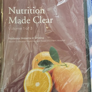 Nutrition Made Clear (CD Box Set) The Great Courses, with Books, New