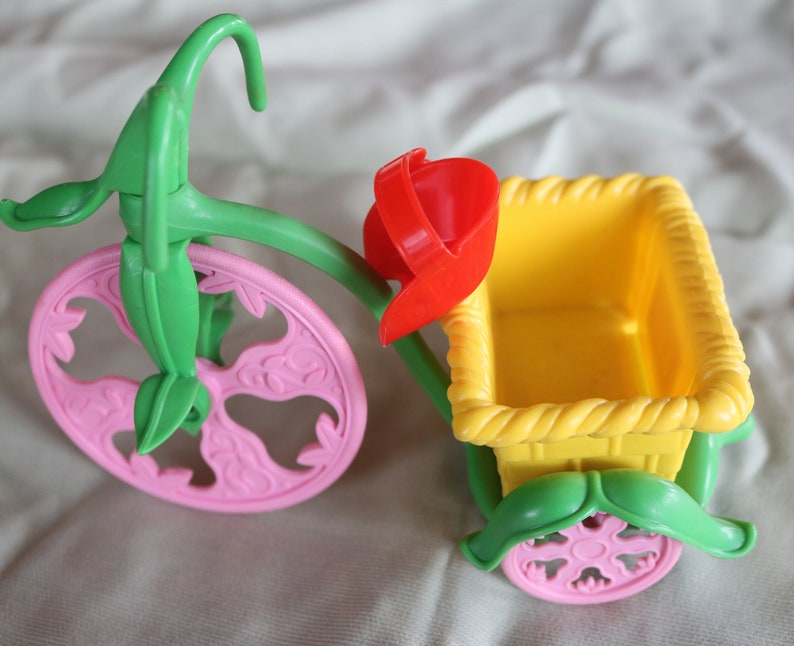 Vintage/ 1982/ Strawberry Shortcake Berry Tricycle/ Trike Bike - Etsy - Strawberry Shortcake Electric Bike