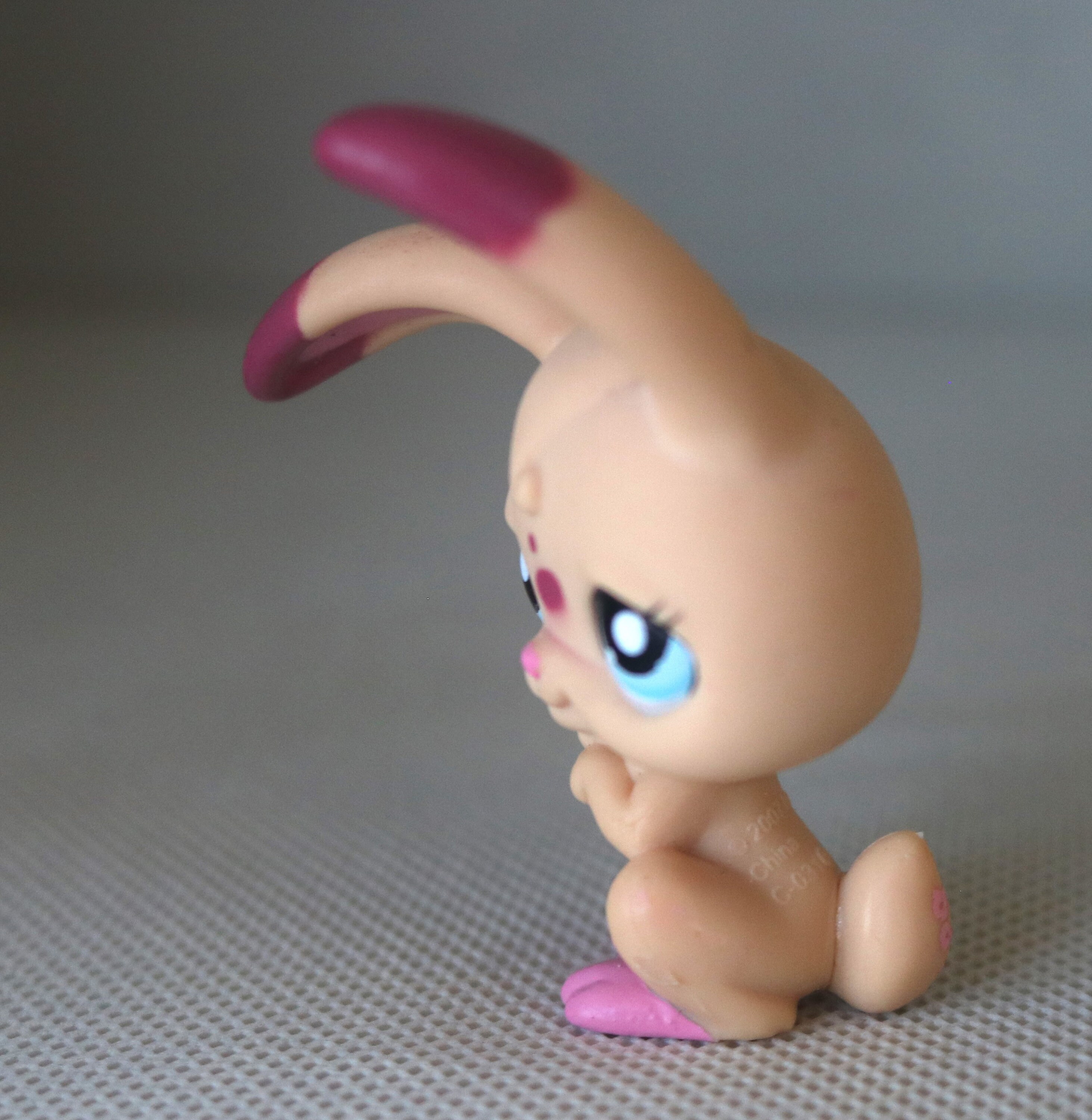 Figurine Littlest Pet Shop LPS Lapin Garenne Hasbro #1722 - Occasion