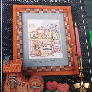 Treasured Memories IV, By Nancy Farrow, March 1994,  Folk Art Patterns, Tole Painting for Fun or Profit,