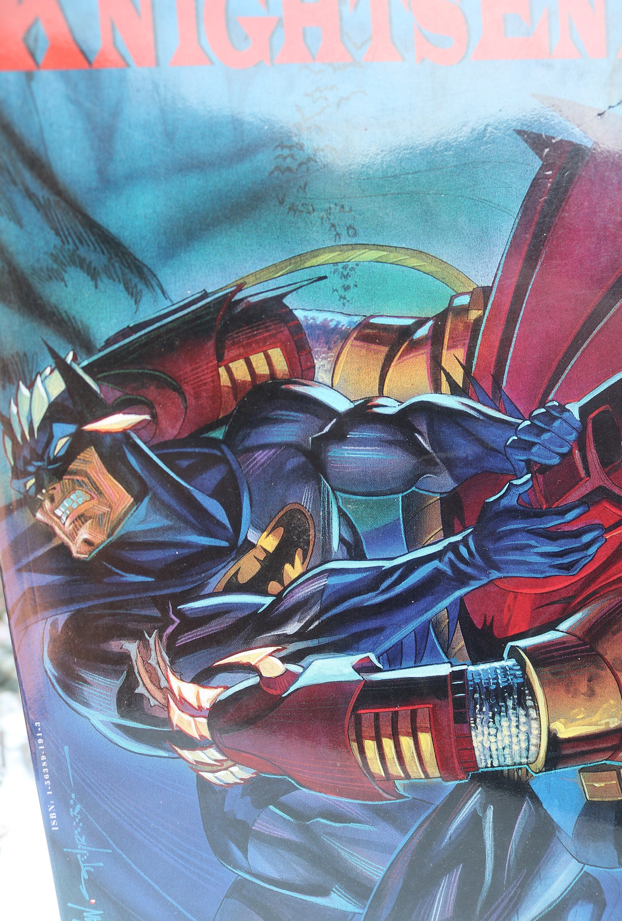 Batman: Knights End/ DC Comics/ 1995 Trade Paperback/ Graphic - Etsy New  Zealand