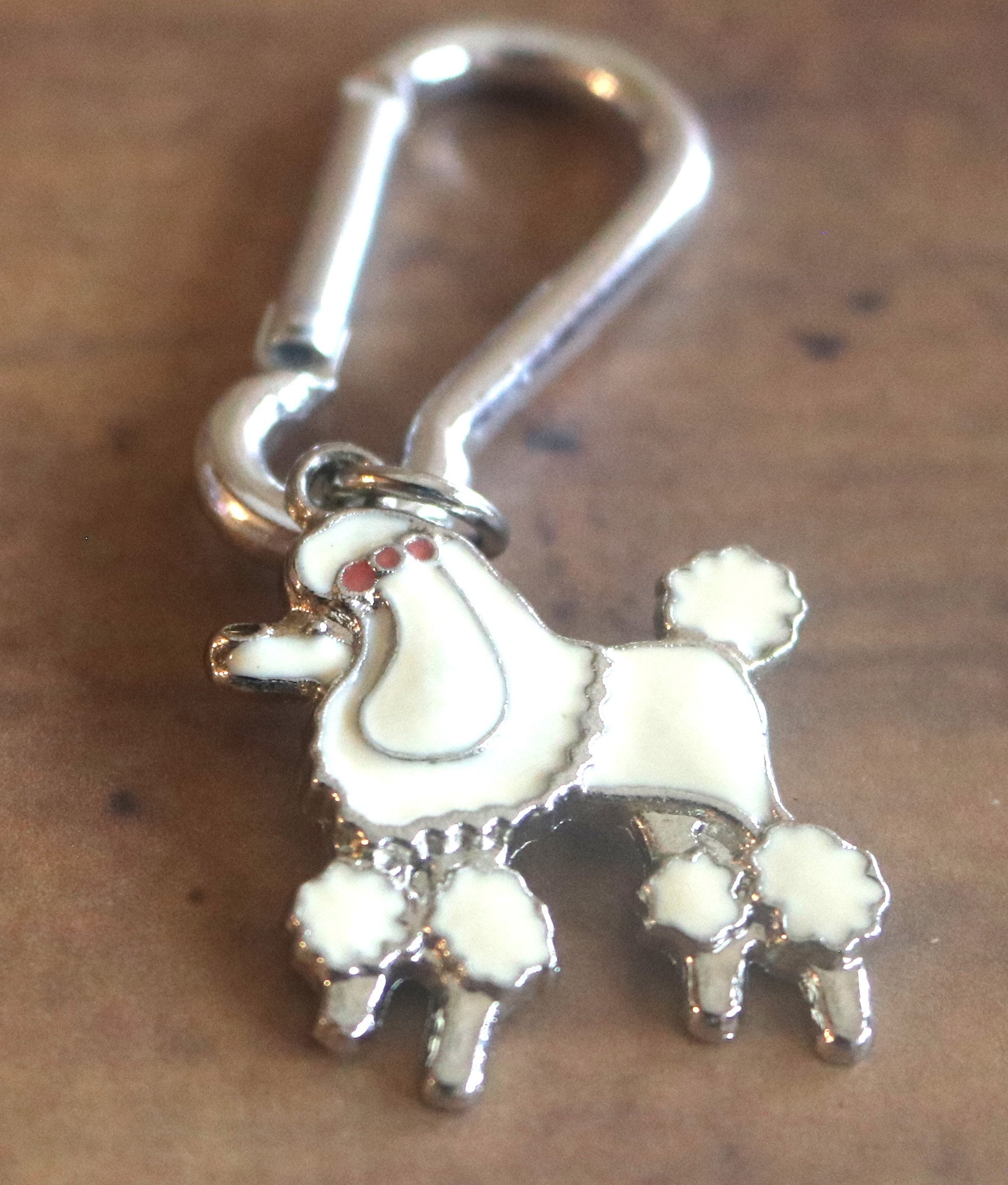 Poodle Charms Etsy
