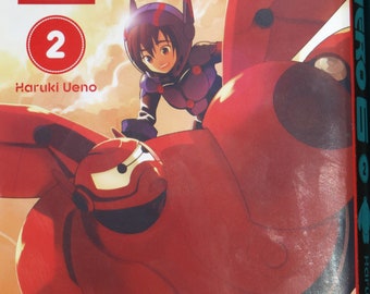 Big Hero 6 Vol. 2, Softcover Graphic Novel - Etsy
