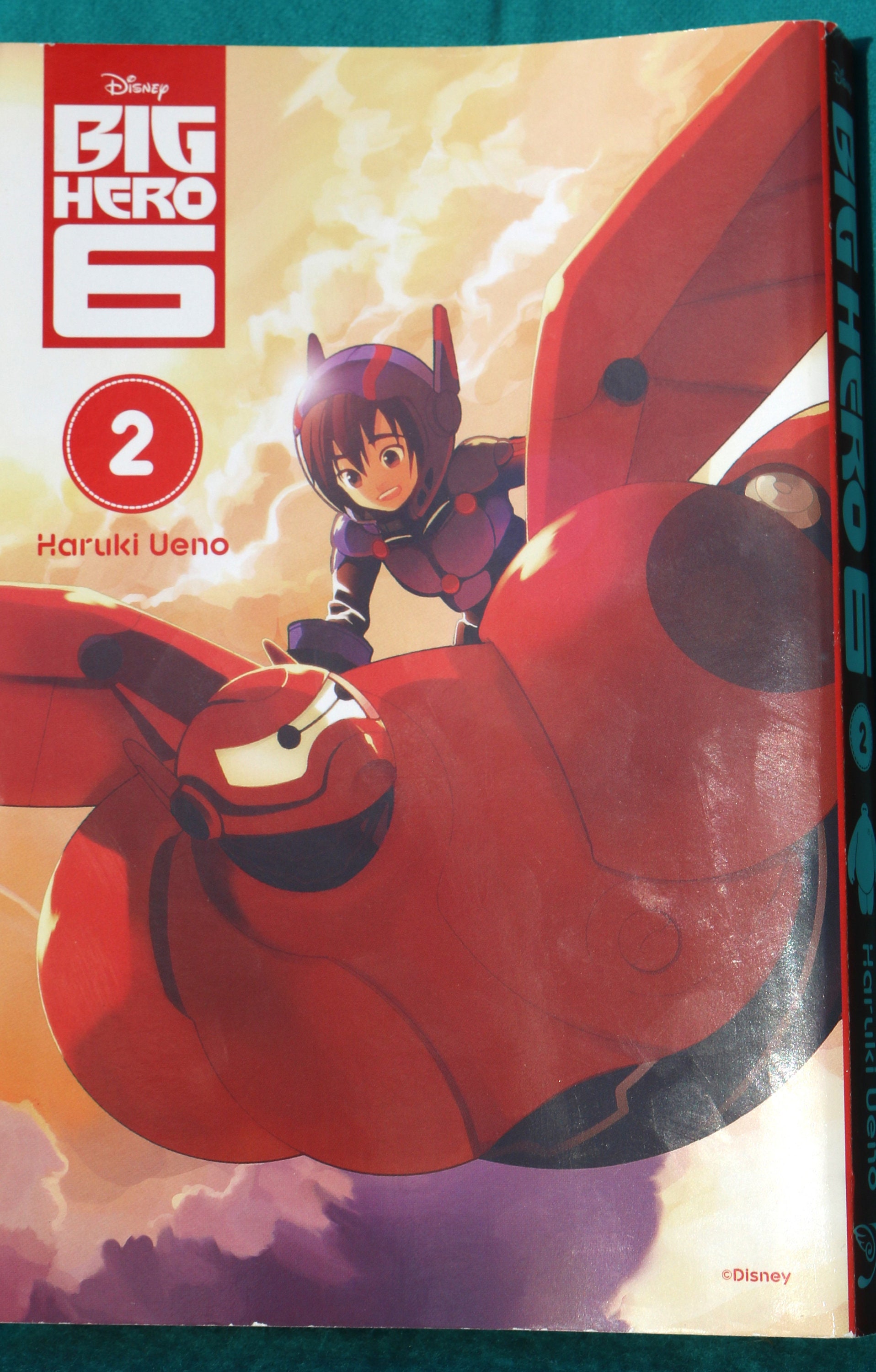 Big Hero 6 Vol. 2, Softcover Graphic Novel - Etsy