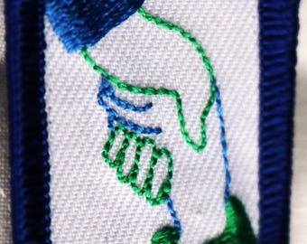 Vintage, Retired, Understanding Yourself and Others, Girl Scout IPP, Interest Project Patch, badge