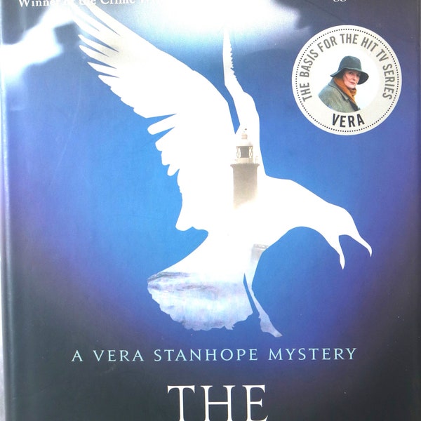 The Seagull, A Vera Stanhope Mystery, Hardcover, Crime Novel, Mystery, Minotaur Books, First U.S. Edition