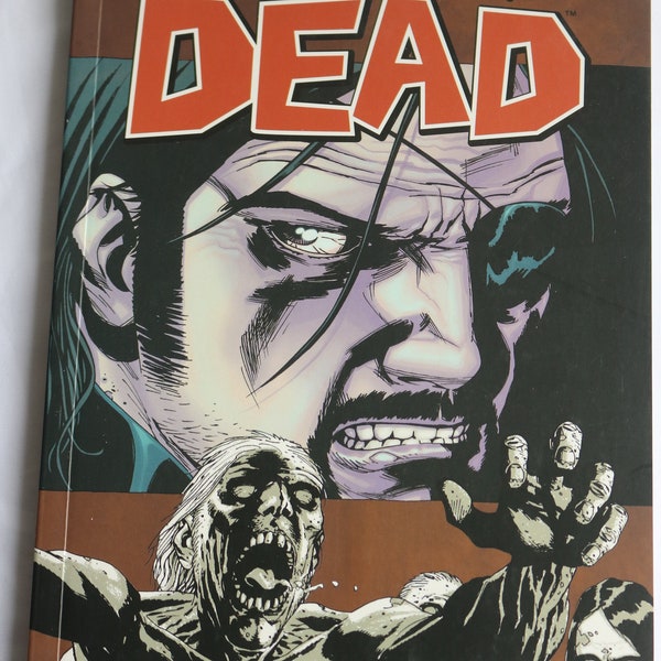 The Walking Dead/ vol 8/ Made To Suffer/Horror/ Comic Book/Image Comics