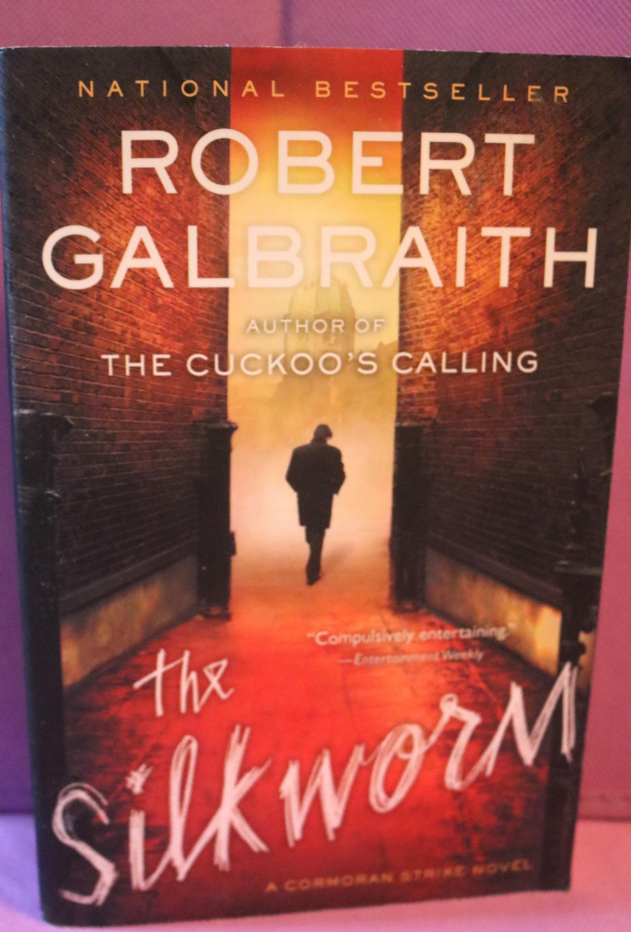 The Silkworm, Robert Galbraith, J.K. Rowling, Softcover, A Cormoran Strike  Novel, Fiction 