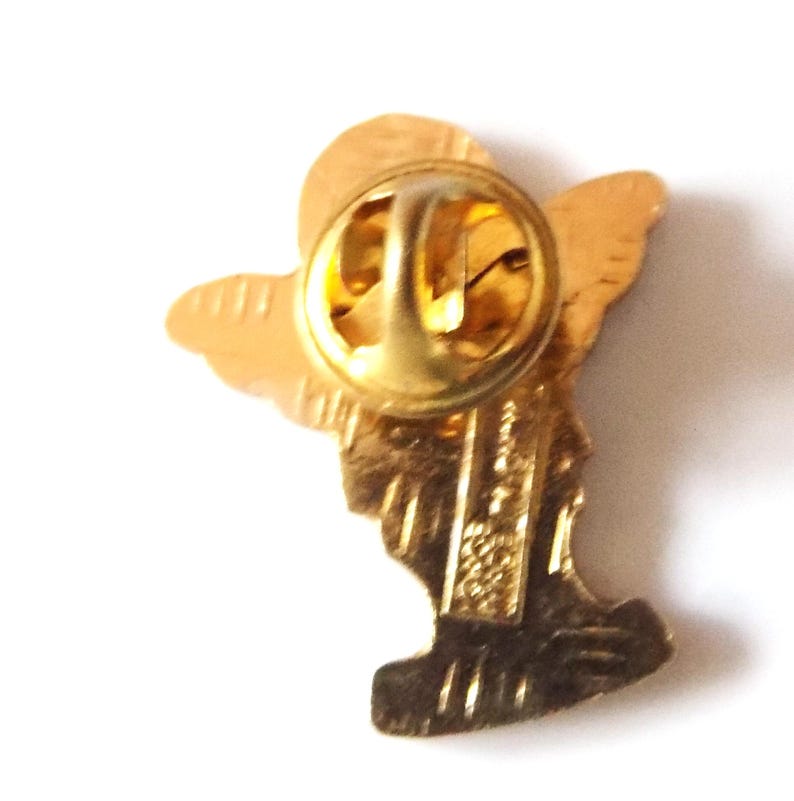 Vintage, Alaska Angel Souvenir Lapel Pin, Pinback, - Etsy