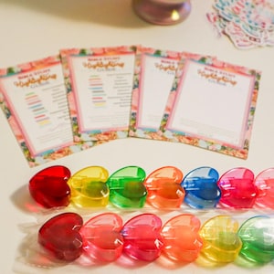 Bible Highlighters with Highlighting Guide | Heart Highlighters | Illustrated Faith | Stackable 6 colors in 1