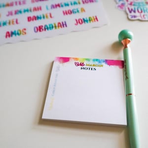 Bibel Randnotizen | Bibel Journaling Tool | Bibel Notizen | Bibel Stick Notizen | Christliche Geschenke | Bibelarbeit