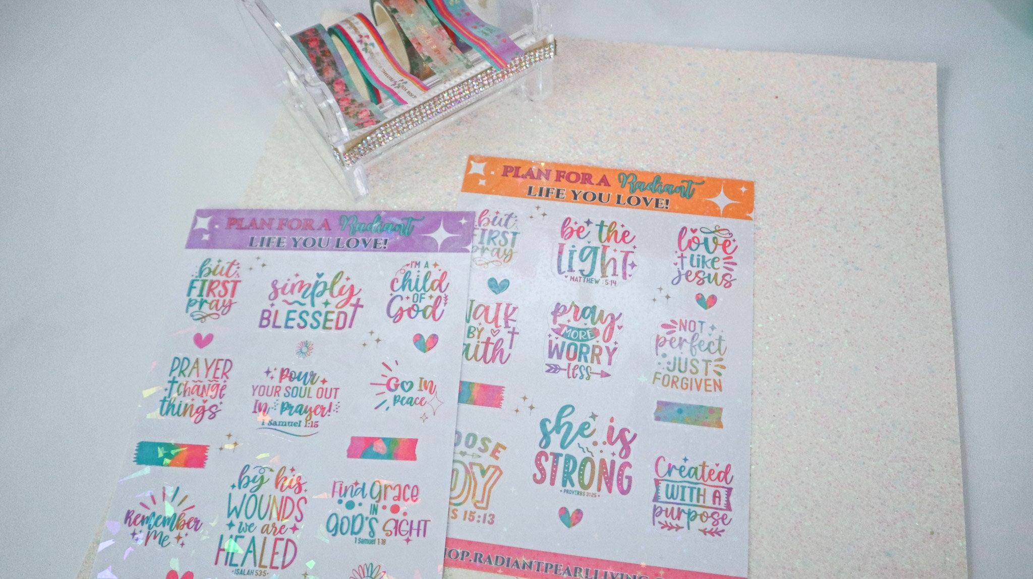 But First Pray Sticker Set | Bible Christian Faith Inspirational ...