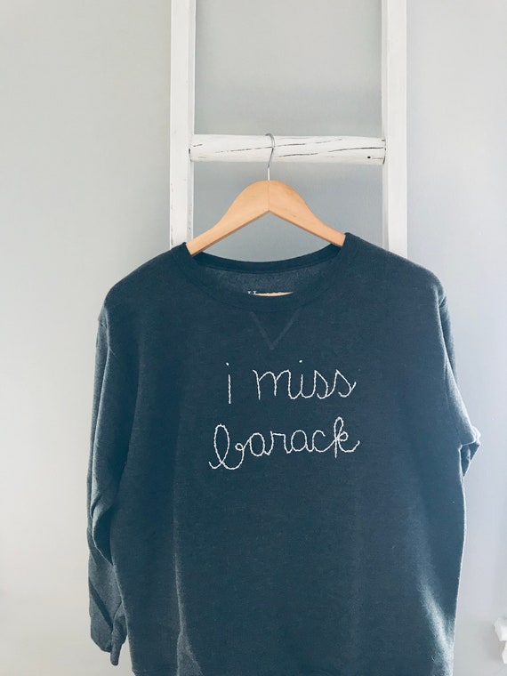 i miss barack sweater