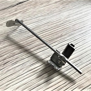 Original Singer quilting guide for vintage sewing machine