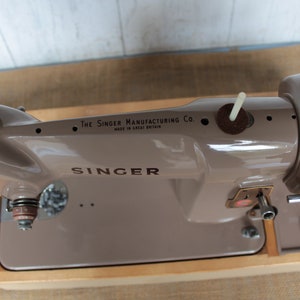 Singer 185k Hand Crank Sewing Machine With Back Stitching - Etsy UK