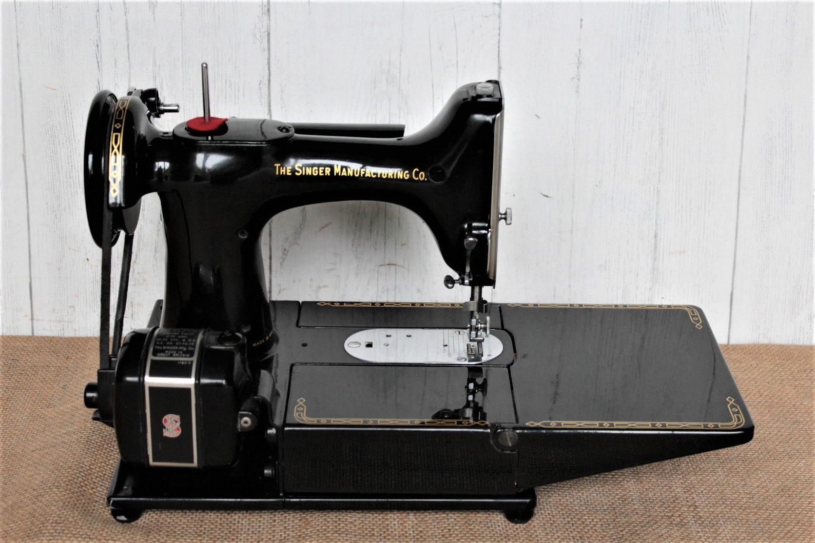 Singer 222K free arm Featherweight sewing machine | Etsy