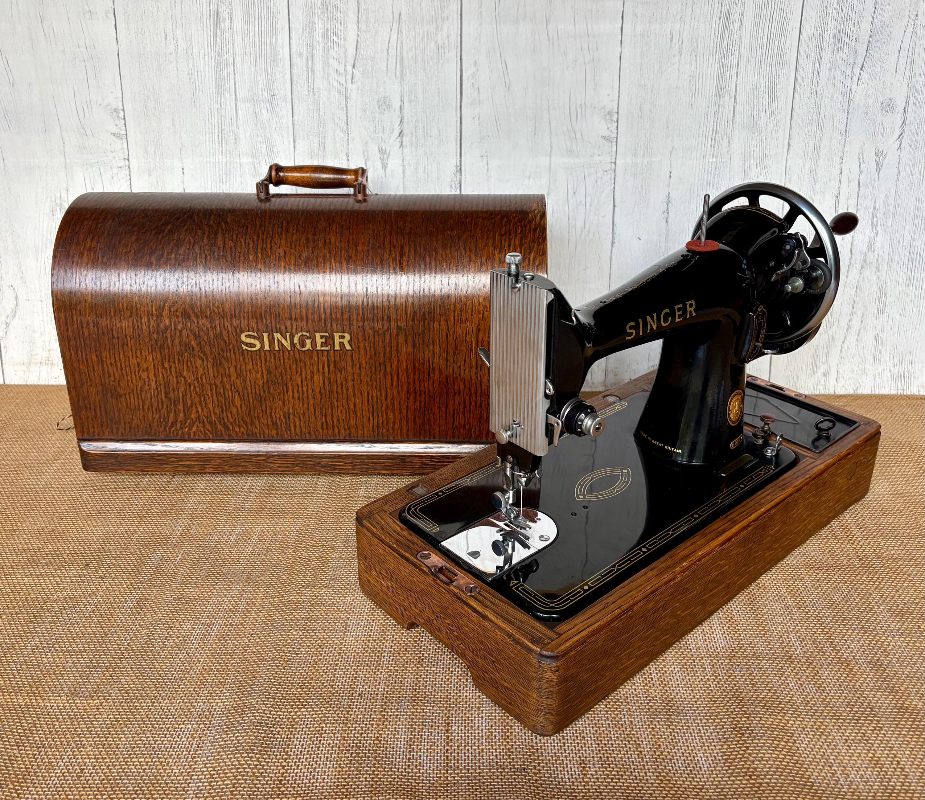 Vintage Sewing Singer 99k Case Singer 99k