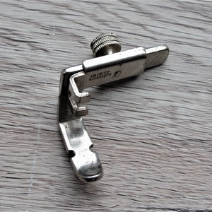 Original Singer cording or zipper foot for vintage sewing machine