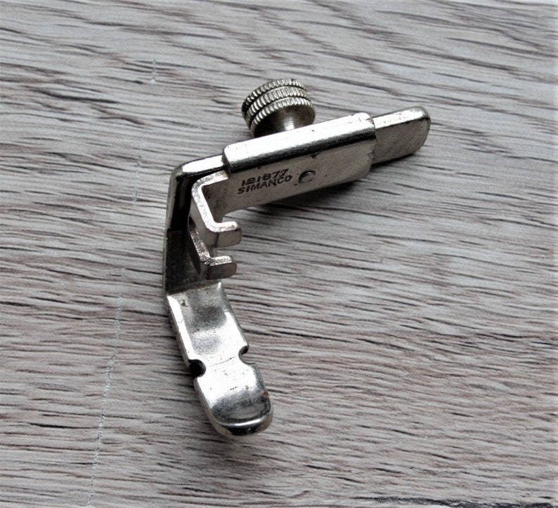 Original Singer cording or zipper foot for vintage sewing | Etsy