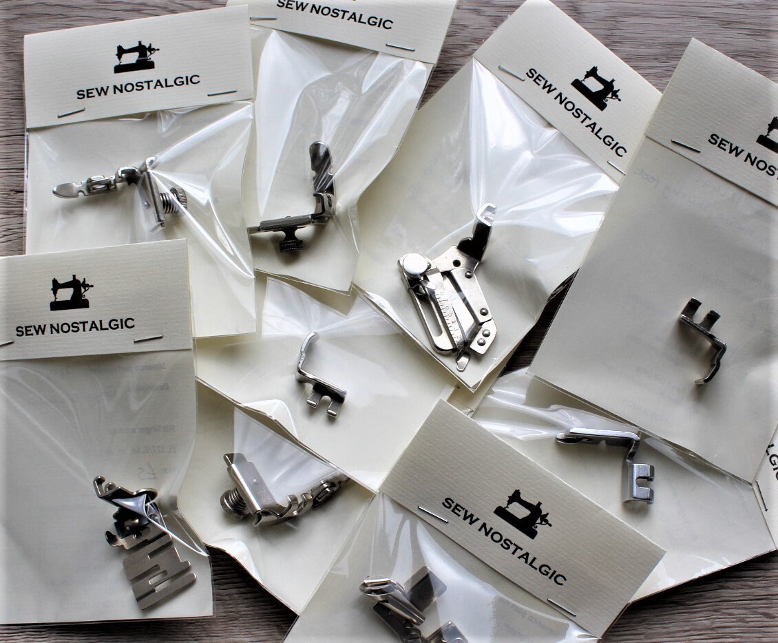 Original Singer 'foot hemmer' for vintage sewing Etsy