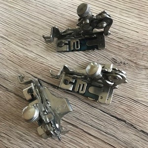 Original SINGER ruffler attachment for vintage sewing machines