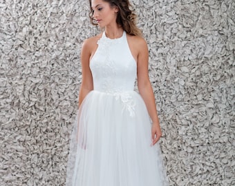 Wedding dress, Bridal gown, Sleeveless wedding dress