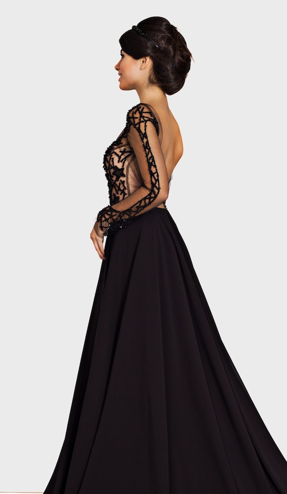 elegant evening dresses