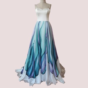 can you wear a white veil with an ivory dress Help me pick veil! or ivory? : r/weddingplanning Size:35 x 31 main image 0