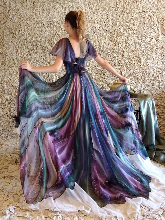 Silk Fairy Dress (S) – Nuvonu