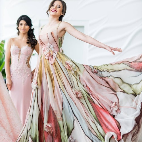 chic bridesmaid dresses uk Convertible Bridesmaid Dress Stretchable Woven Dress Pleated Prom Dress Multiway Dress 20860-Blush Blush / US6
