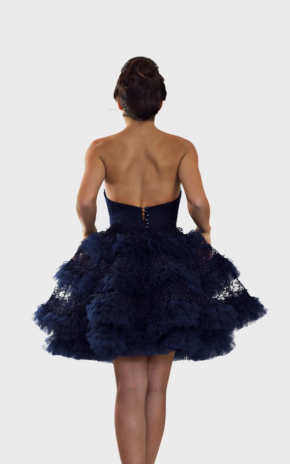 fit and flare tutu dress