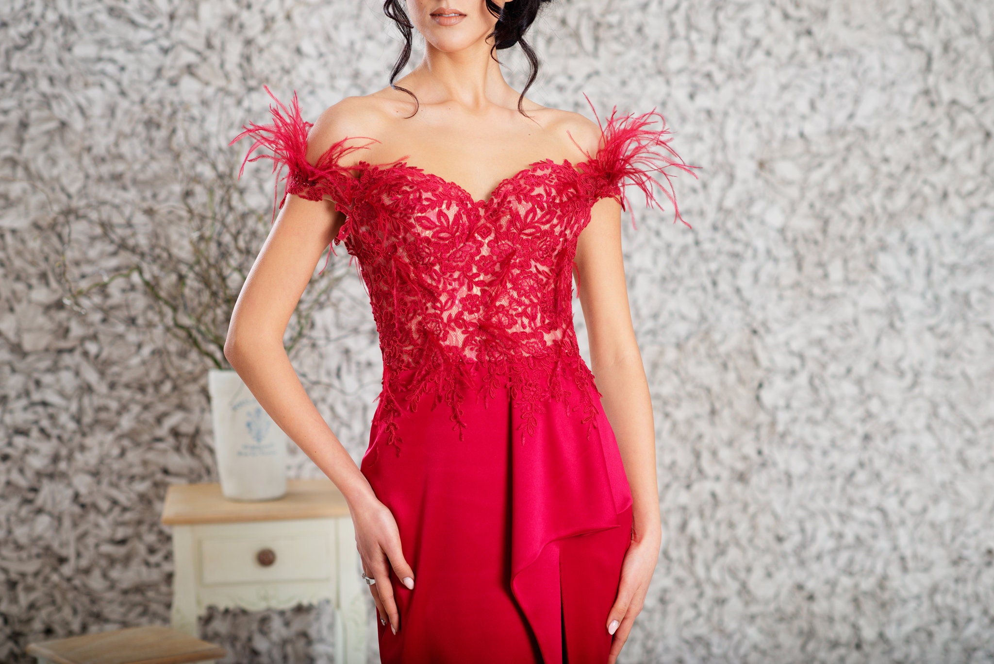 sexy red cocktail dress Ombreprom Homecoming Dress Sexy V Neck Red Beading Short Prom Dress