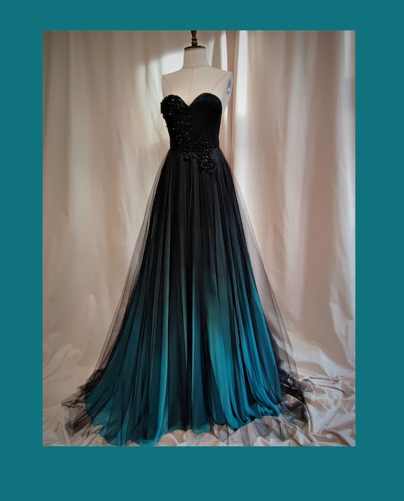 Ombre dress taobao 2025