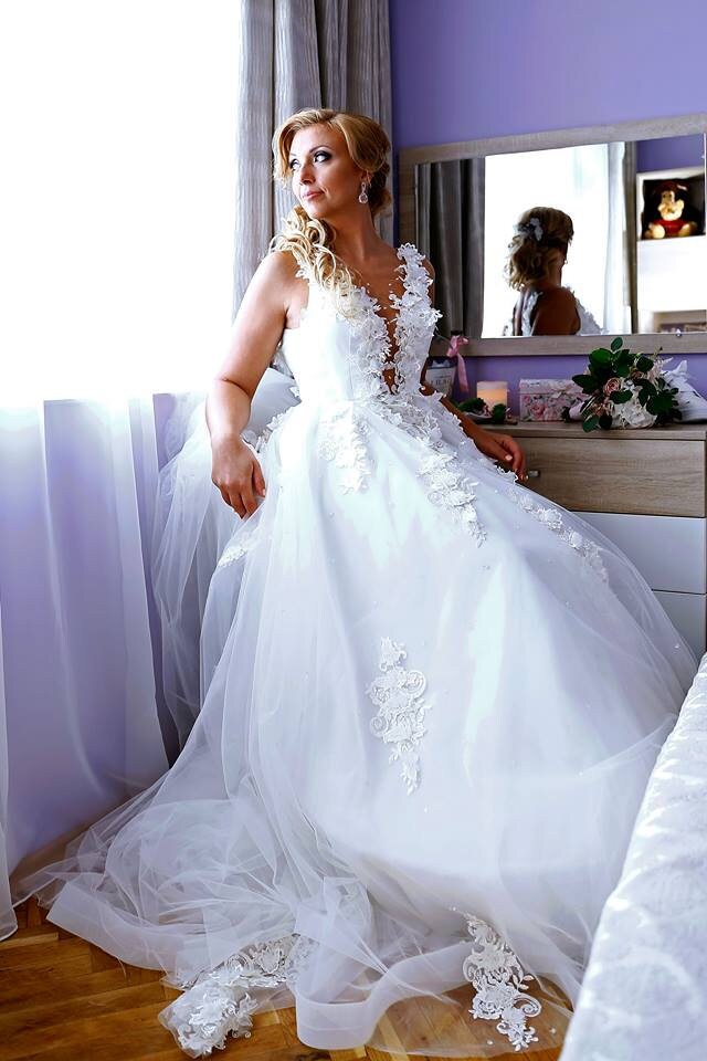 Wedding Dress Bridal Gown Sleeveless Wedding Dress Wedding Etsy