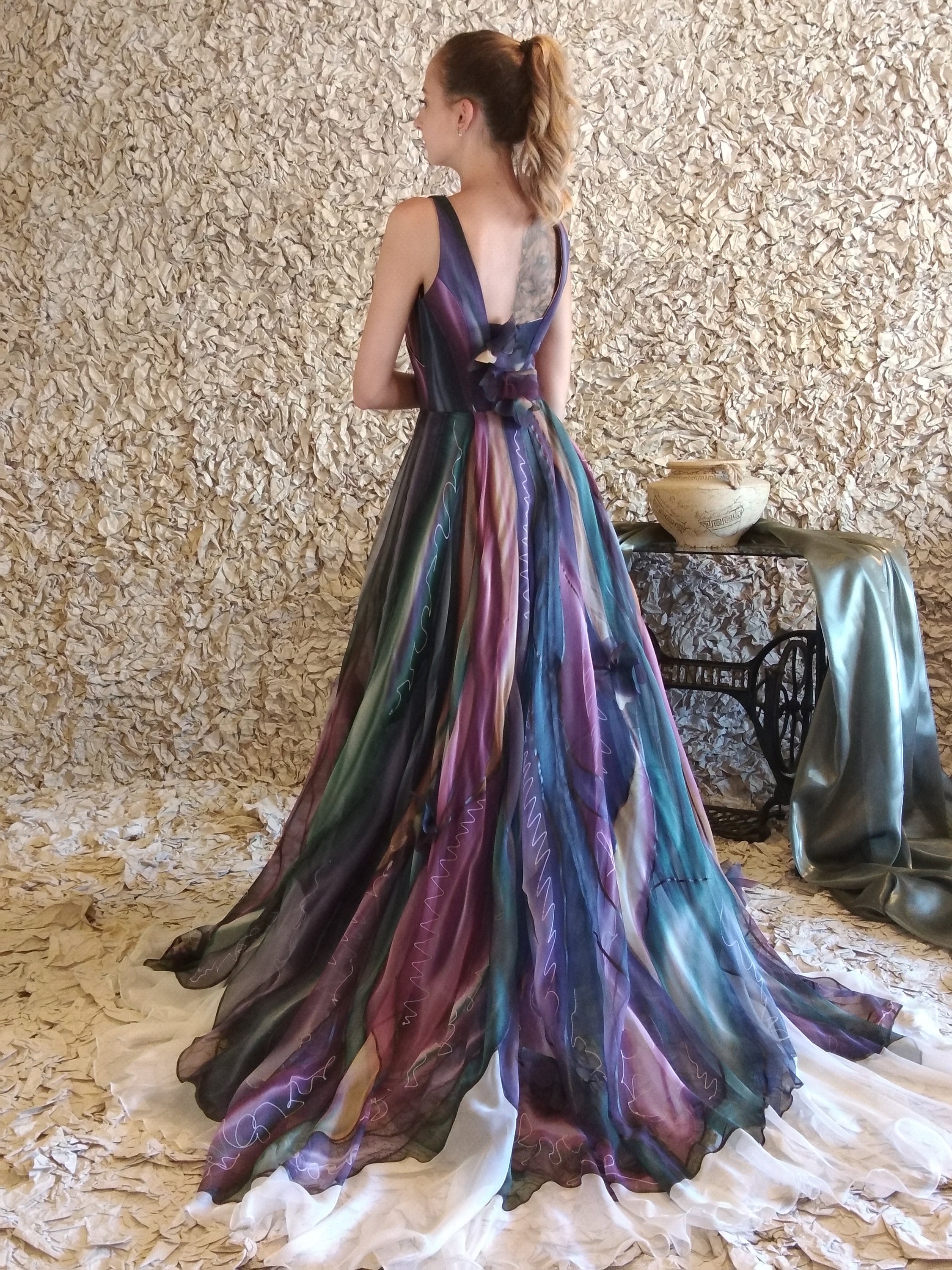 Lava gown cheap price