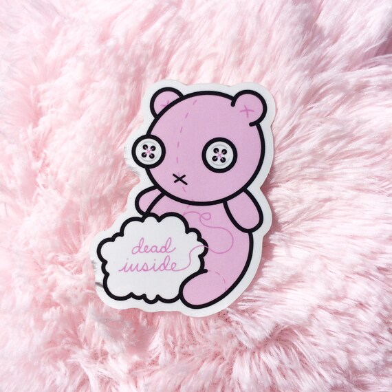 dead teddy bear