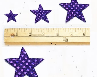 Parches de lentejuelas Taylor S. Star / Coser o pegar / Traje de concierto de fans de bricolaje / Elección de colores / Hecho a mano en Estados Unidos